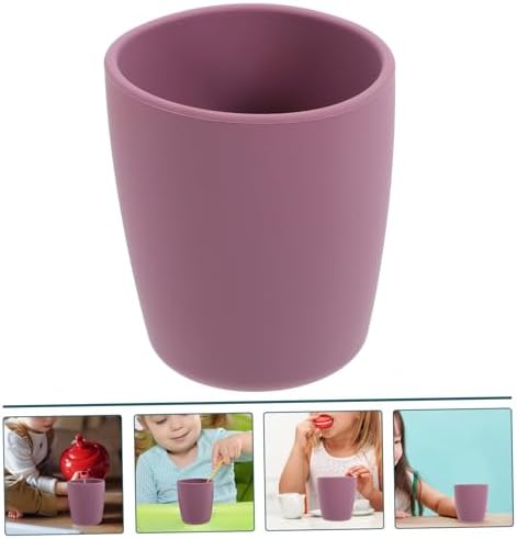STOBAZA Silicone Straight Training Cup for Kids and Adults