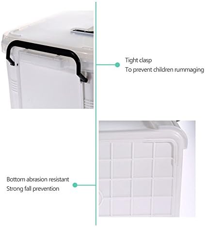 BEESS First Aid Kit Medicine Cabinet for Home Use