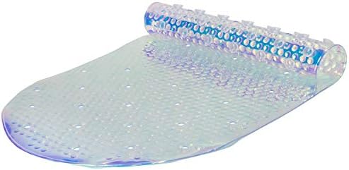 Bath Bliss Eco-Friendly Shower Mat with Suction Cup and Drain Holes