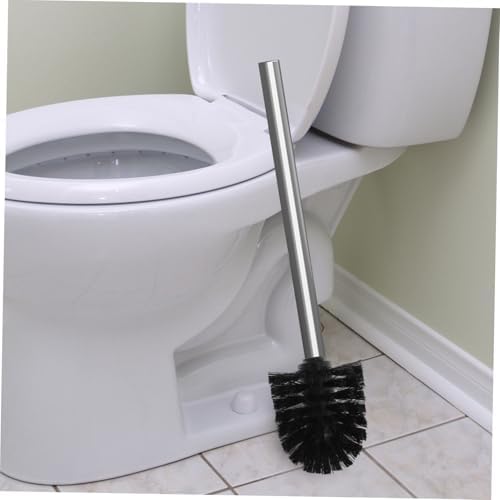 2PCS Toilet Brush Replacement Heads Heavy-Duty Cleaning