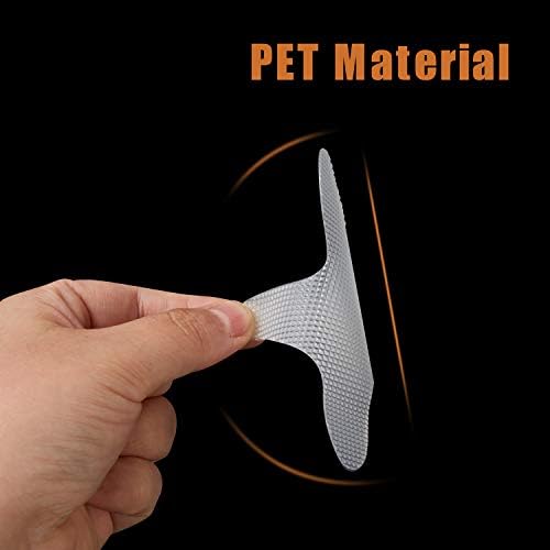 Secopad Anti-Slip Bathtub Stickers 24PCS Clear