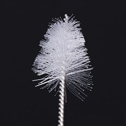 Cone Shaped Cleaning Brush with Holder for Icing Nozzles and More