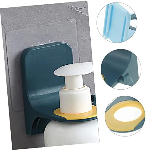 Unomor Wall Mount Shampoo Gel Holder Organizer