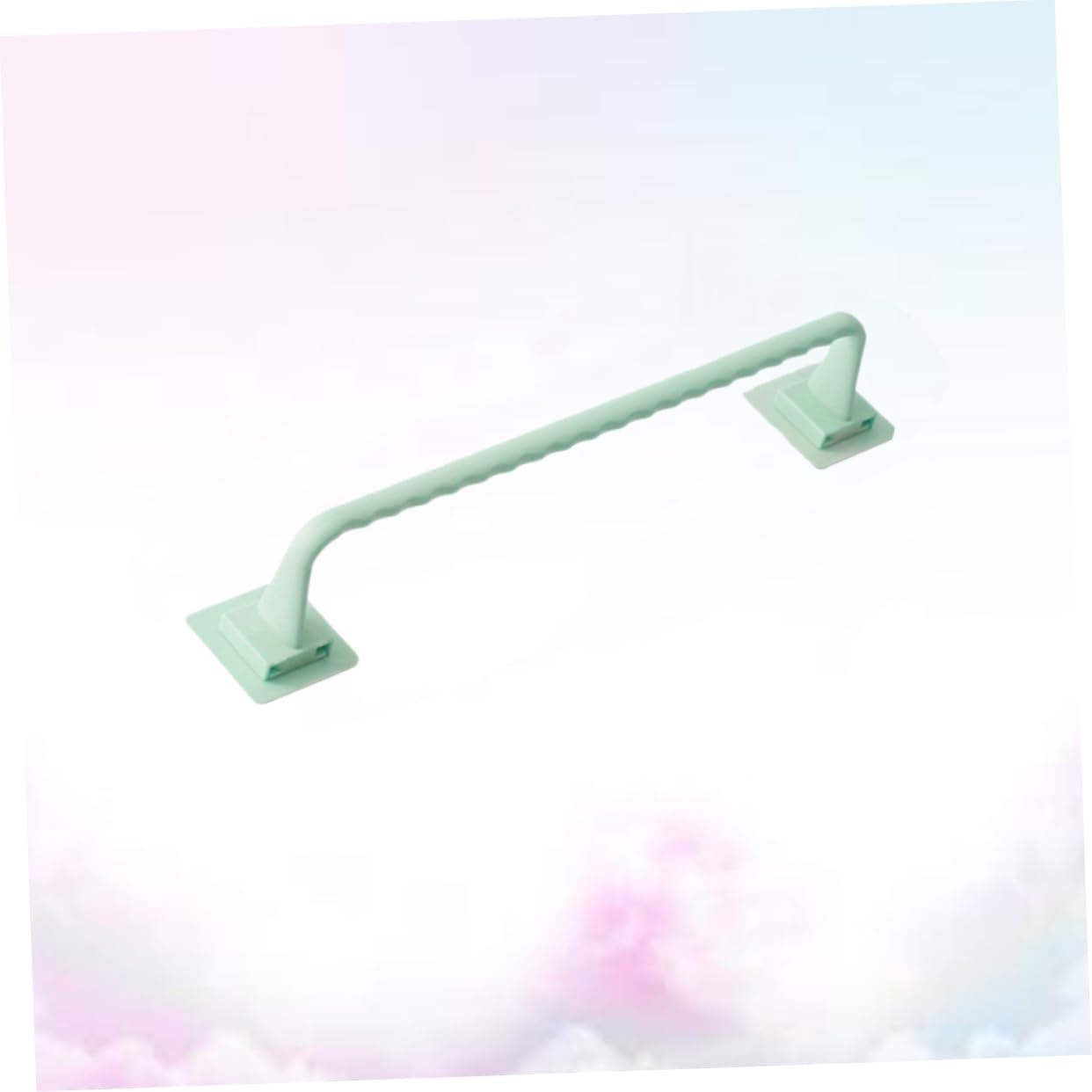 Wakauto Long Style Plastic Towel Rack for Bathroom
