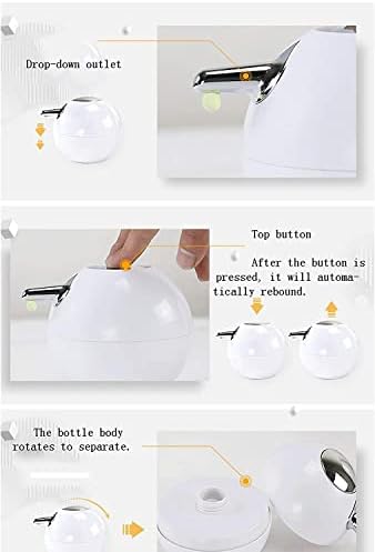 NTIYOU Countertop Soap Dispenser ABS Material for Kitchen and Bathroom
