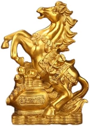 Usoway Pure Bronze Wealth God Ornament Decor