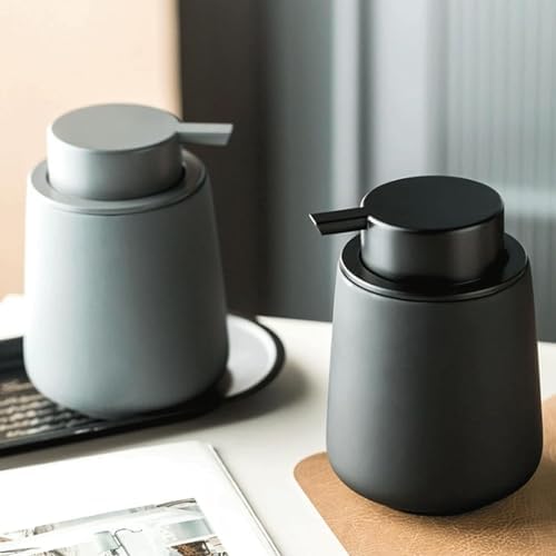 380ml Liquid Foaming Hand Soap Dispenser for Kitchen Bathroom