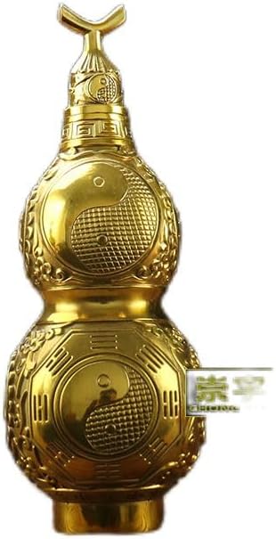 Usoway Large Chinese Style Bronze Feng Shui Figurine