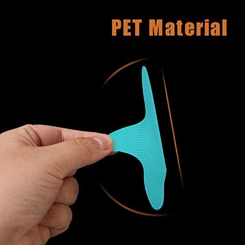 Secopad Anti-Slip Shower Stickers 24PCS Blue