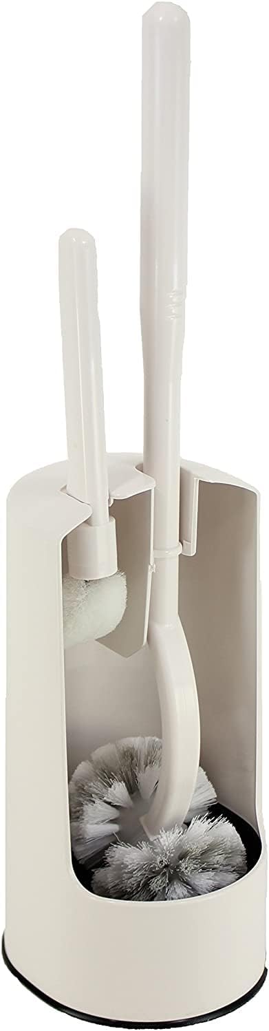 Myrna 2 in 1 Toilet Brush White W078W Japan Import 1