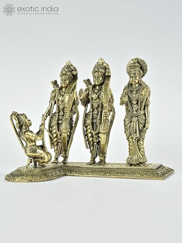 Superfine Ram Darbar Brass Statue Home Decor