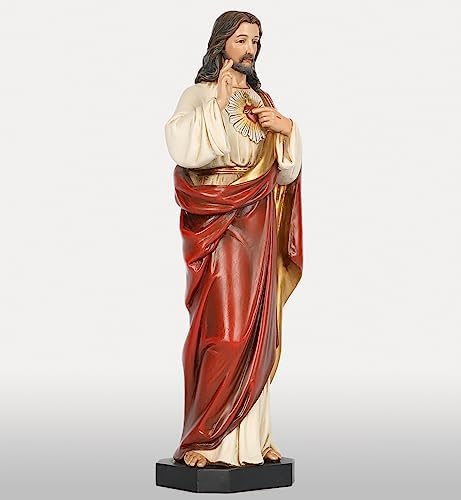 BC Catholic Sacred Heart of Jesus Statue 1475 Inch 1