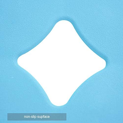 Webos Non Slip Bathtub Mat with Strong Suction Cups