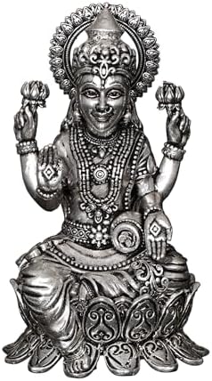 Small Superfine Goddess Lakshmi Statue for Pooja Home Temple