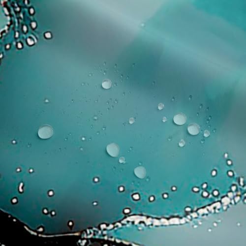Erosebridal Chic Watercolor Shower Curtain Set
