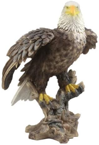Ebros Gift 17 Tall Realistic American Bald Eagle Statue 1
