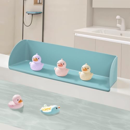 WaterLuu Silicone Splash Guard with Suction Cups Green