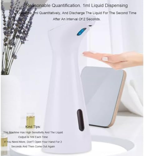 Liquid Foaming Soap Dispenser 200ml Touchless