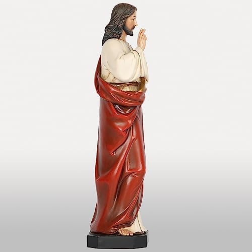 BC Catholic Sacred Heart of Jesus Statue 1475 Inch 1