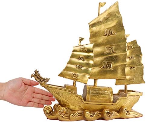 Usoway Sailboat Ornament Collectible Figurine 9776608764842