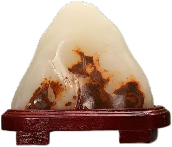 Usoway Artistic Mountain Stone Sculpture with Engraving