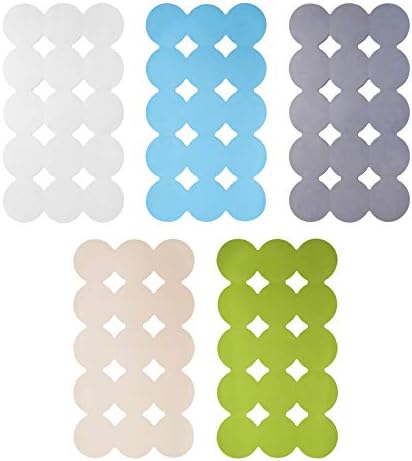 Webos Non Slip Bathtub Mat with Strong Suction Cups