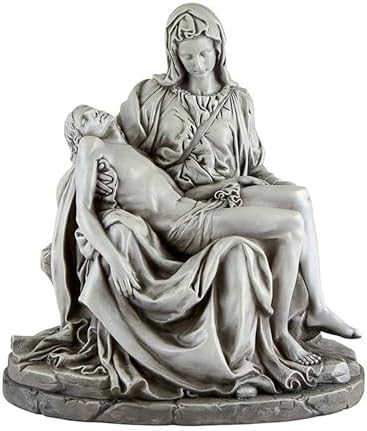 Avalon Gallery Resin Mother of Sorrows Statue 125 Inch