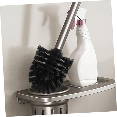 2PCS Toilet Brush Replacement Heads Heavy-Duty Cleaning