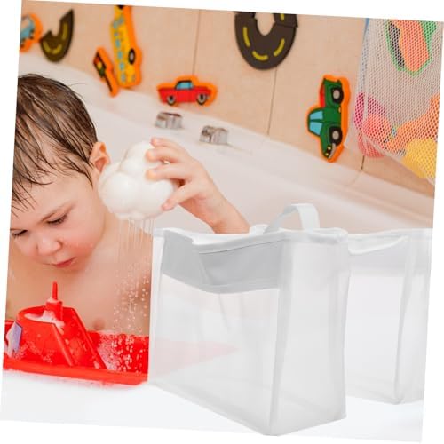 HAKIDZEL Mesh Bath Toy Organizer Bag 1