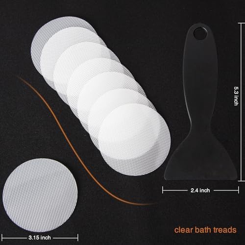 Secopad 36PCS Non-Slip Bathtub Stickers Set