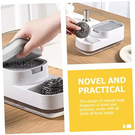 RORPOIR Unbreakable Foam Soap Dispenser