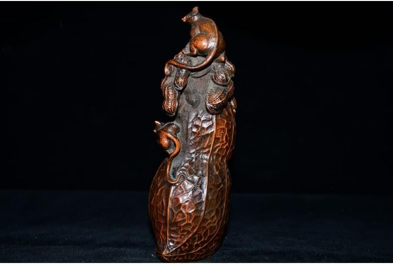 LimpaC Mini Boxwood Animal Wealth Statues