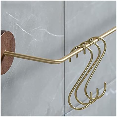 ALDEPO Towel Rail with 3 Hooks Christmas Reindeer Style 1