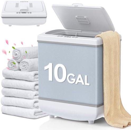 FEPPO 10 Gallon Luxury Towel Warmer with 2-in-1 Heating