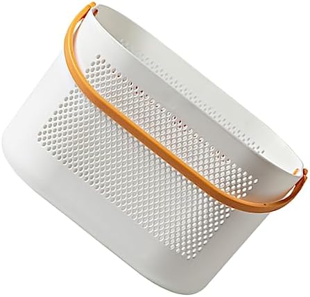 Cabilock Portable Shower Basket with Handles for Home and Travel