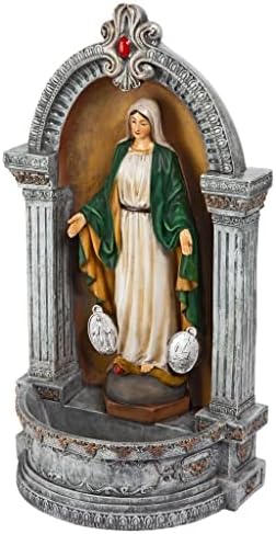 Design Toscano Virgin Mary Statue 12 Inch 1