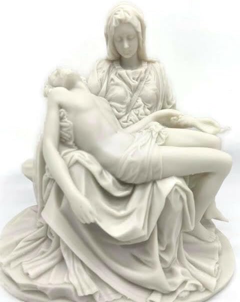 Classic Pieta Statue - 65 Inch Home Decor Sculpture