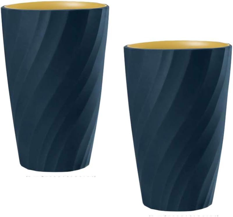Cabilock 4pcs Travel Gargle Toothbrush Cup Tumbler