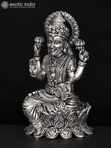 Small Superfine Goddess Lakshmi Statue for Pooja Home Temple