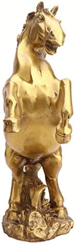 Usoway Copper Horse Office Decoration Business Gift