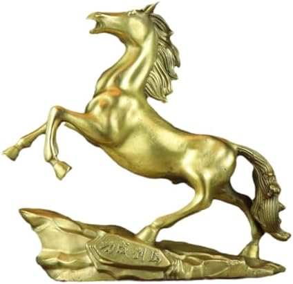 Usoway 100 Pure Bronze Horse Home Dcor