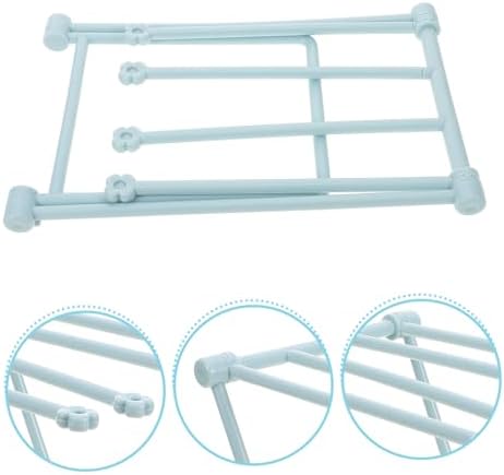 ULTECHNOVO Foldable Towel Rack for Kitchen Bathroom