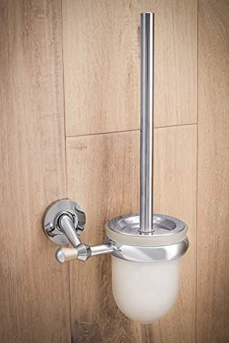 URBNdesign Nolde Series Toilet Brush with Drip Cup Holder
