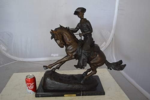 Remington Cowboy Statue 24x9x23 Inches