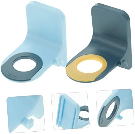 ULTECHNOVO 4Pcs Wall-Mounted Shampoo Holder Organizer
