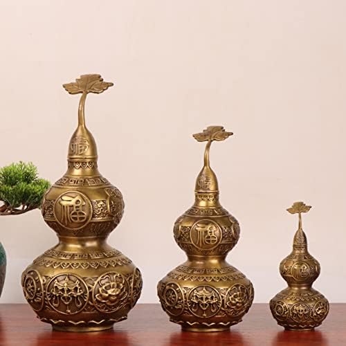 Usoway 8-Baohua Gourd Sculpture Collectible