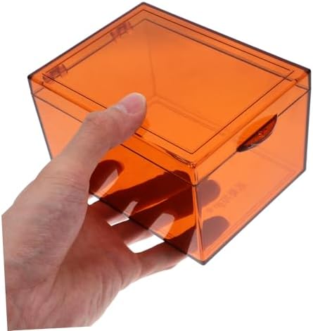 Ciieeo Lightproof Medicine Storage Container with Clear Lid