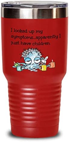 Northern Sparkle I Looked up my Symptoms Octopus Tumbler 1