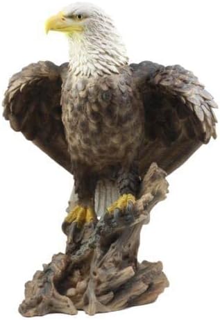 Ebros Gift 17 Tall Realistic American Bald Eagle Statue 1