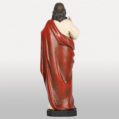 BC Catholic Sacred Heart of Jesus Statue 1475 Inch 1